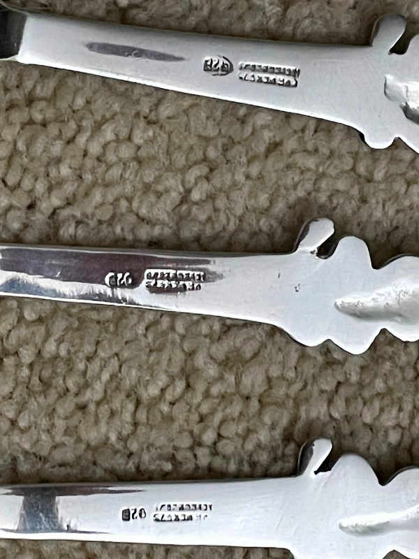 Baby's 925 silver cutlery set in Feeding & High Chairs in Calgary - Image 4