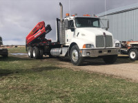 Picker/Crane Truck Services and Hotshot