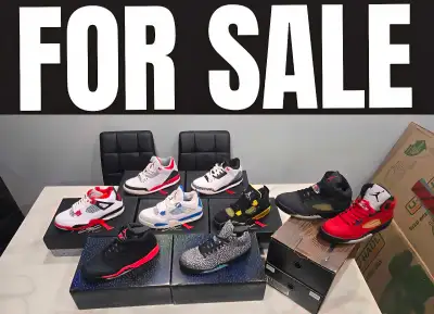Air Jordan 3s 4s 5s, View more