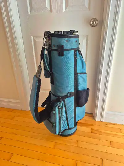 Golf Clubs Bag. Good Condition. Everything Works. , View more