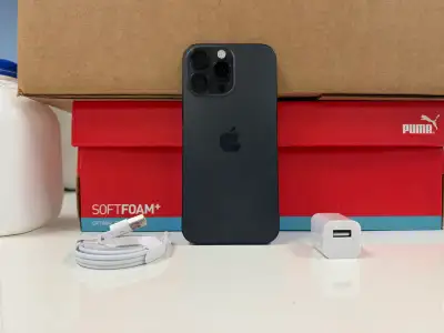 iPhone 16 Pro Max 256GB [UNLOCKED] + USB/Wall Plug, View more