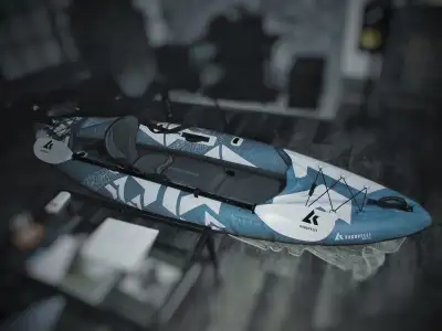 Kokopelli Inflatable Kayak, View more