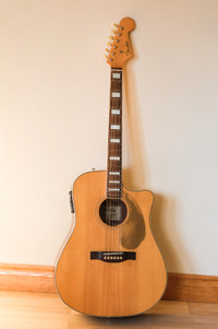 Fender California Series Kingman Acoustic/Electric Guitar
