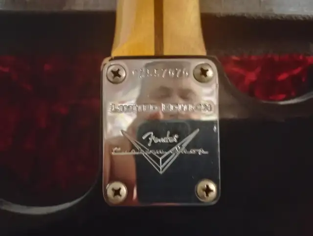 Fender Custom Shop Stratocaster (Trades considered) in Guitars in Moncton - Image 4