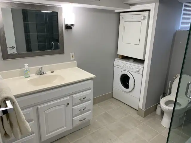Basement apartment for rent in Long Term Rentals in City of Toronto - Image 8