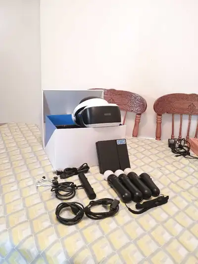 Sony PlayStation 4 VR Bundle, View more
