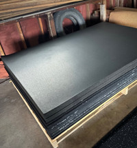 4x6 ft 7mm Rubber Utility Mats North and South Locations!