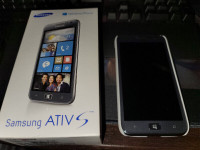 Samsung ativ s cell phone model: sgh-t899m
