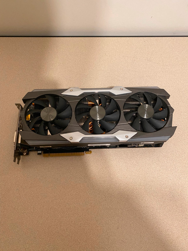 Zotac GeForce GTX 1080Ti (11GB) graphics card in System Components in Calgary - Image 2