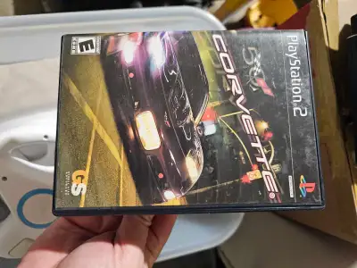 Corvette PS2 Game, View more
