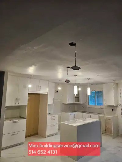 Installation Professionnel des Armoires de Cuisine Ikea, View more