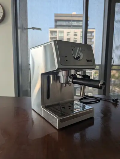 Delonghi Espresso Machine, View more