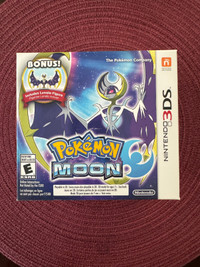 BNIB Pokémon Moon Nintendo 3DS