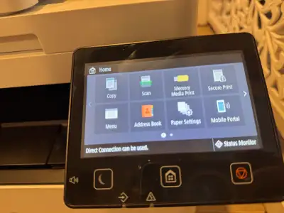 Canon full size printer-scanner, View more
