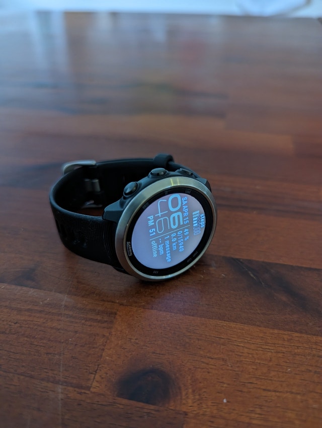 Garmin Forerunner 645 Music + multiple bands and chargers Jewellery