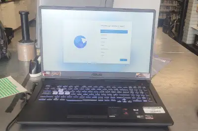 17" Asus 16gb/512gb/GTX1650 Laptop (28848916), View more