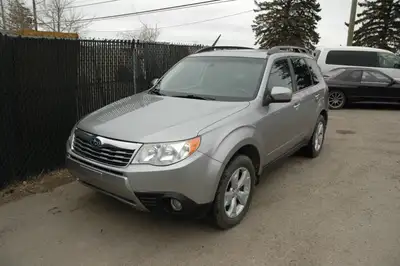 2010 SUBARU FORESTER LIMITED -Silver exterior & Black interior -Ej253 (2.5L) Engine -Automatic, awd...