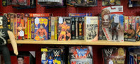 VHS WWF WCW WWE Collector VCR Coliseum Video Wrestling Booth 276