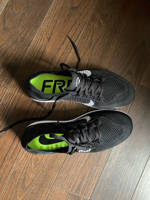 NIKE Men’s free Rn Flyknit 2018 running shoe in Men's Shoes in Cambridge