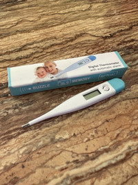 New Buzzle Digital Thermometer with Automatic Alarm 