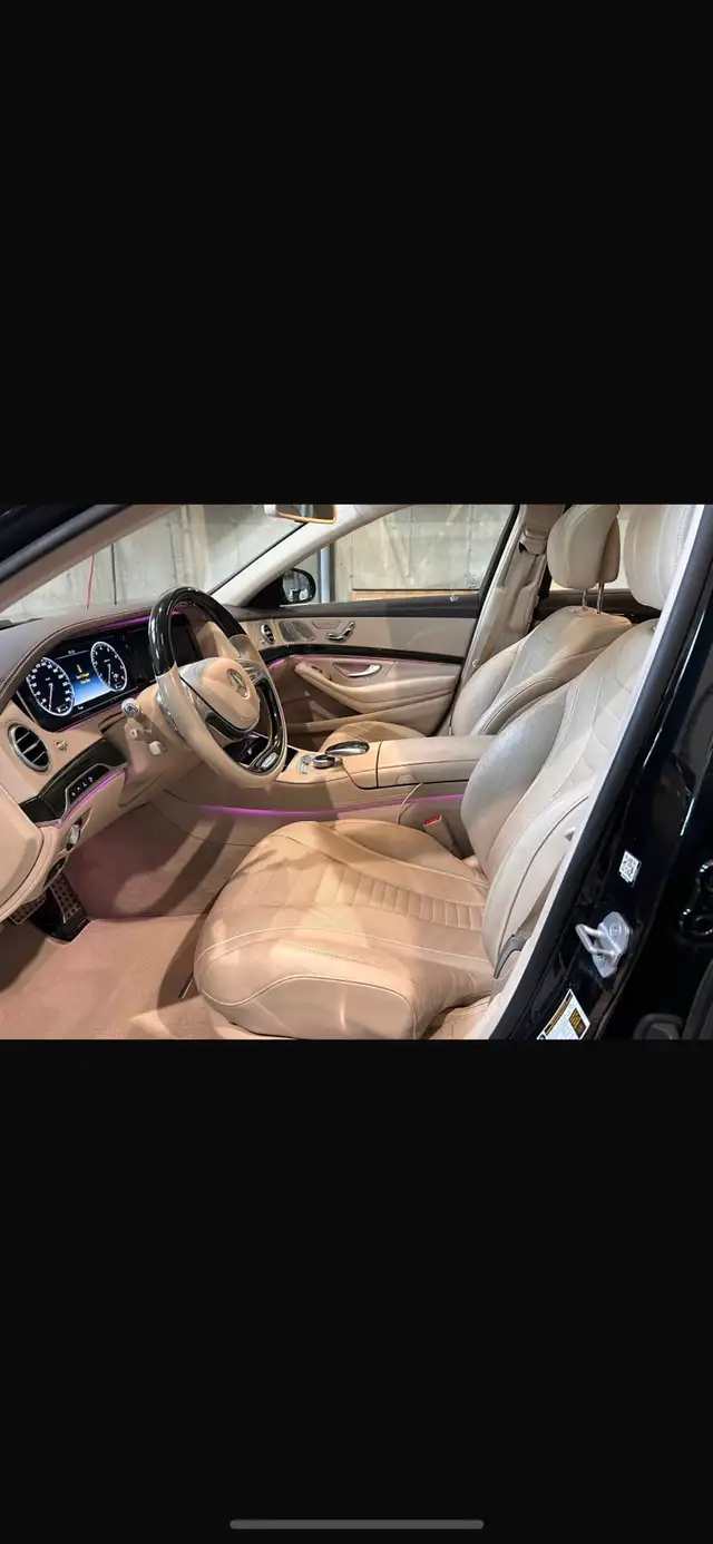 Mercedes S classs in Cars & Trucks in City of Montréal - Image 10