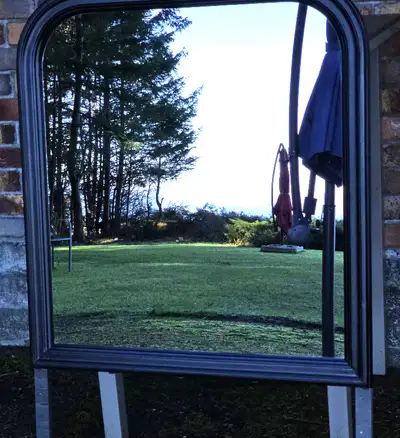 Black Dresser Mirror, View more