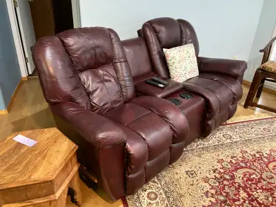 recliner loveseat and chair , View more
