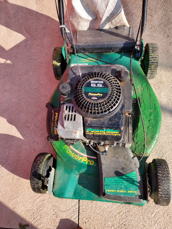 PowerPro 22" Lawn Mower 4.5HP Briggs & Stratton Quantum Engine in Lawnmowers & Leaf Blowers in Mississauga / Peel Region - Image 4