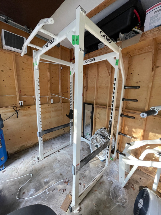 Cybex squat rack in Exercise Equipment in Dartmouth