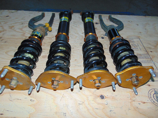 HONDA PRDLUE H22A  ADJUSTABLE COILVOERS SHOCKS in Other Parts & Accessories in City of Halifax - Image 2