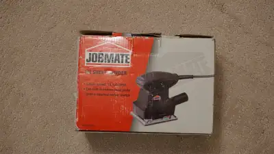 Brand new in the box Sheet sander, View more