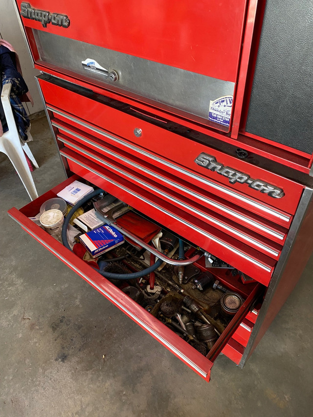 Snapon Tools mechanics tool box in Tool Storage & Benches in Thunder Bay - Image 4