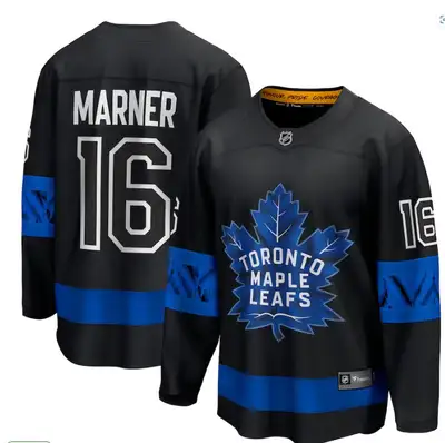 Men's Toronto Maple Leafs Mitchell Marner XXL Jersey, View more