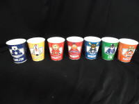 Brand New Set of 7 Tim Horton's Children's Meal Cups