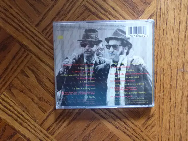 The Definitive Collection – The Blues Brothers    CD  $3.0062863731111043121
