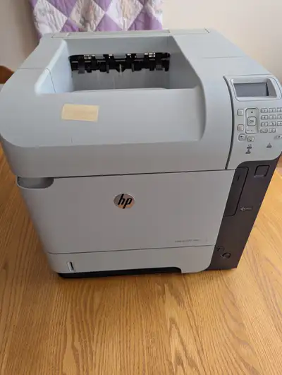 HP Laserjet 600 M603 printer, View more