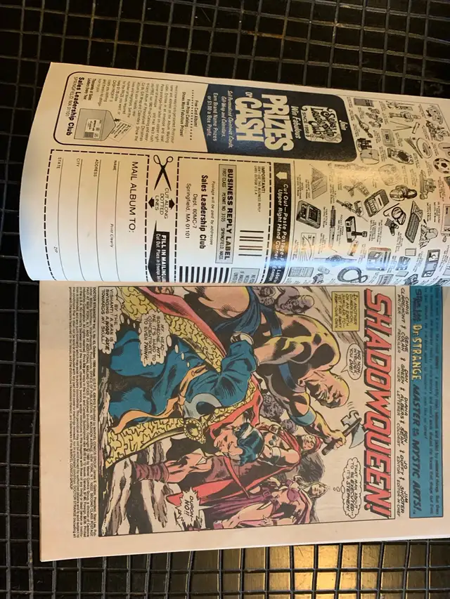 #43 dr. strange, 1980, like new, in Myles in Comics & Graphic Novels in Winnipeg - Image 4