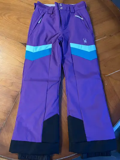Spyder Snow Pants kids size 10, View more