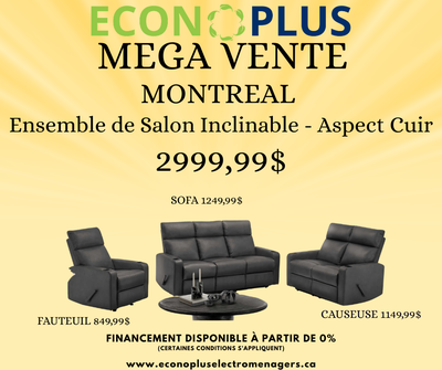 Econoplus 2009 Autoroute Jean Noel Laval 450-505-6262
