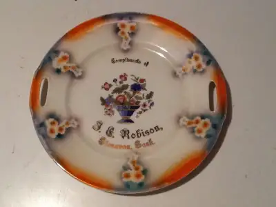 Early 1900's. Made in Germany. Robinsons general store in GLANADON SASKATCHEWAN. given to clients du...