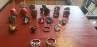 Various Beautiful Rings