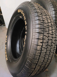 15” BF Goodrich tires