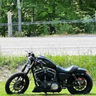 2012 iron 883 with lots of new parts and bills to prove it. New tires New fork seals New head bearin...