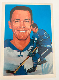 1985-87 GEORGE ARMSTRONG HOCKEY HALL OF FAME CARD~MI