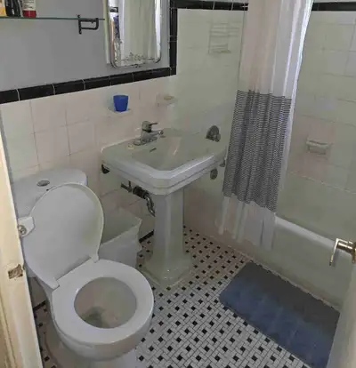 1bdrm in 2 bdrm apt