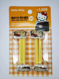 Sanrio Hello Kitty Air vent clip (Korea)