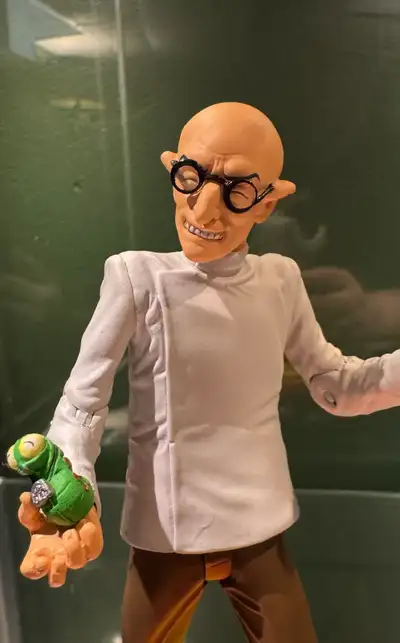 Shazam! Dr. Sivana with Mr. Mind Figure, View more