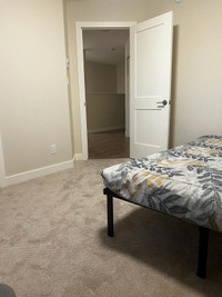 Bright bedroom for rent in Whistlebend- Single person occupancy