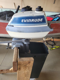 Evinrude 4hp outboard