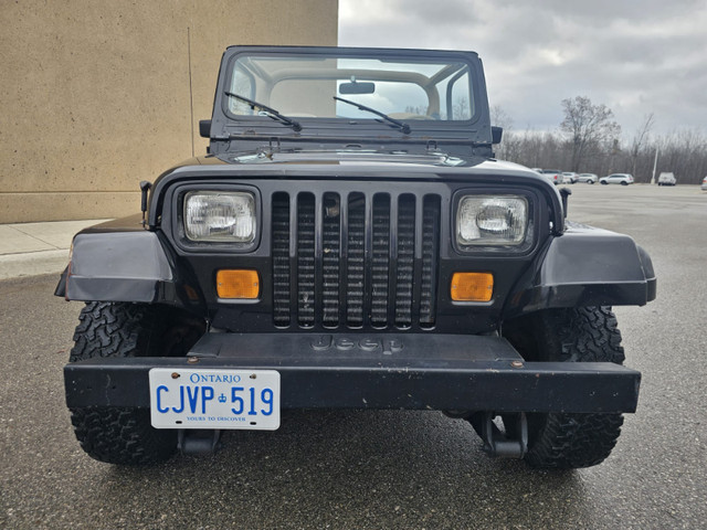 1989 Jeep Wrangler YJ - Automatic, 6 cylinder - Very Clean in Cars & Trucks in Barrie - Image 4